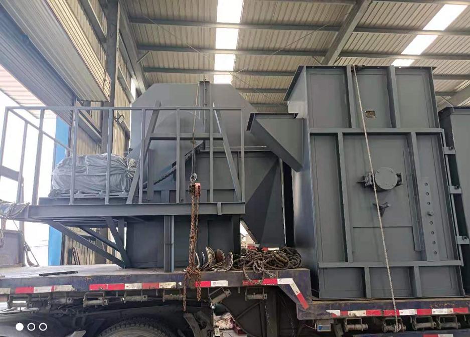 斗式提升機機尾滑板漏灰解決方法 斗式提升機機尾滑板漏灰解決方法